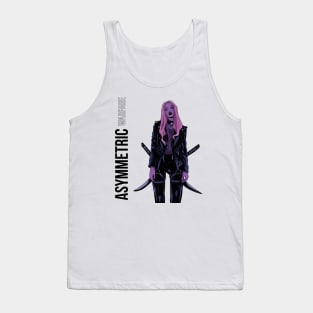 Asymmetric warfare Tank Top